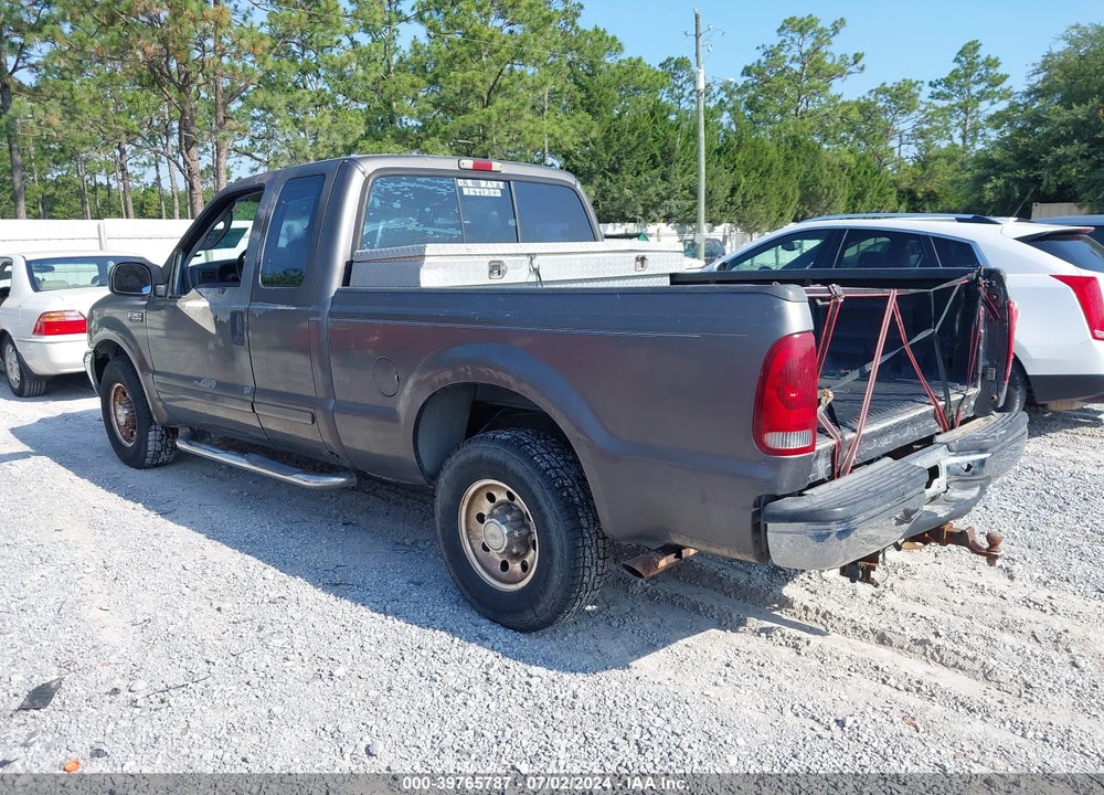 2003 FORD F-250 LARIAT/XL/XLT VIN: 1FTNX20LX3EB71899