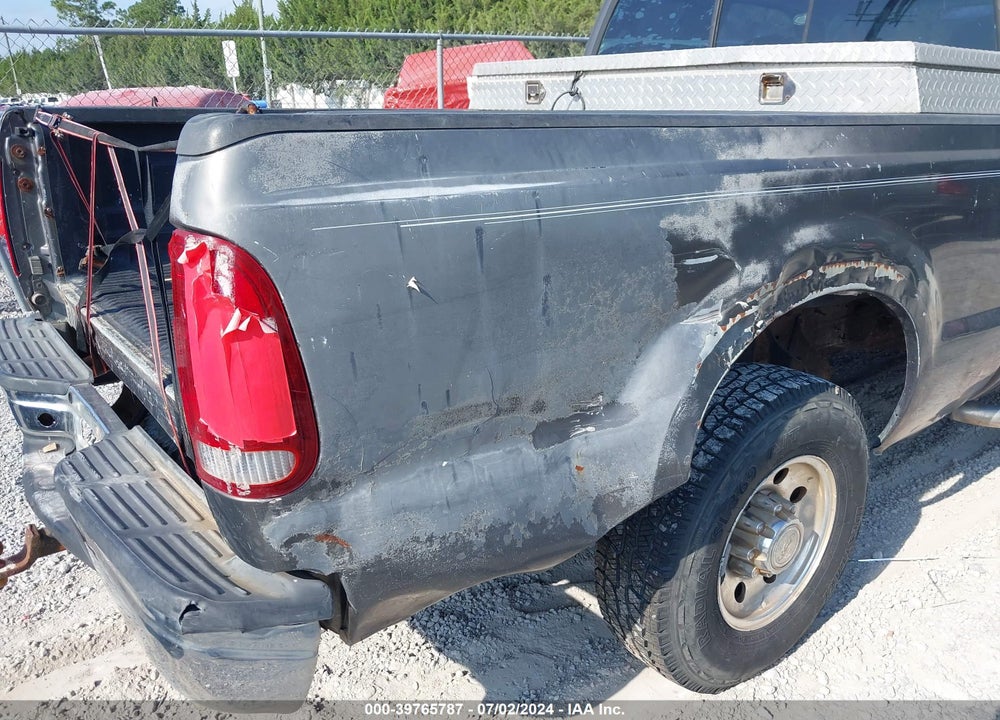 2003 FORD F-250 LARIAT/XL/XLT VIN: 1FTNX20LX3EB71899
