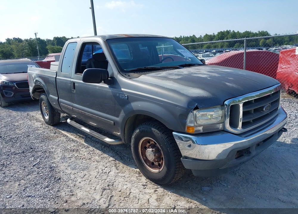 2003 FORD F-250 LARIAT/XL/XLT VIN: 1FTNX20LX3EB71899