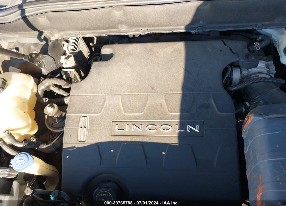 2016 LINCOLN MKX RESERVE VIN: 2LMTJ8LRXGBL22365