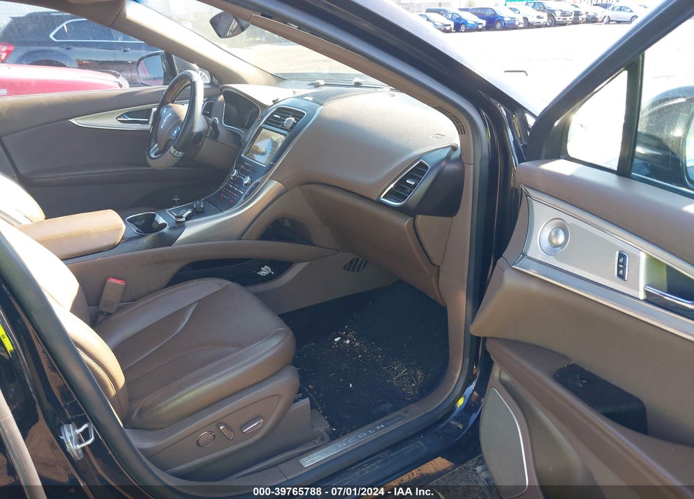 2016 LINCOLN MKX RESERVE VIN: 2LMTJ8LRXGBL22365