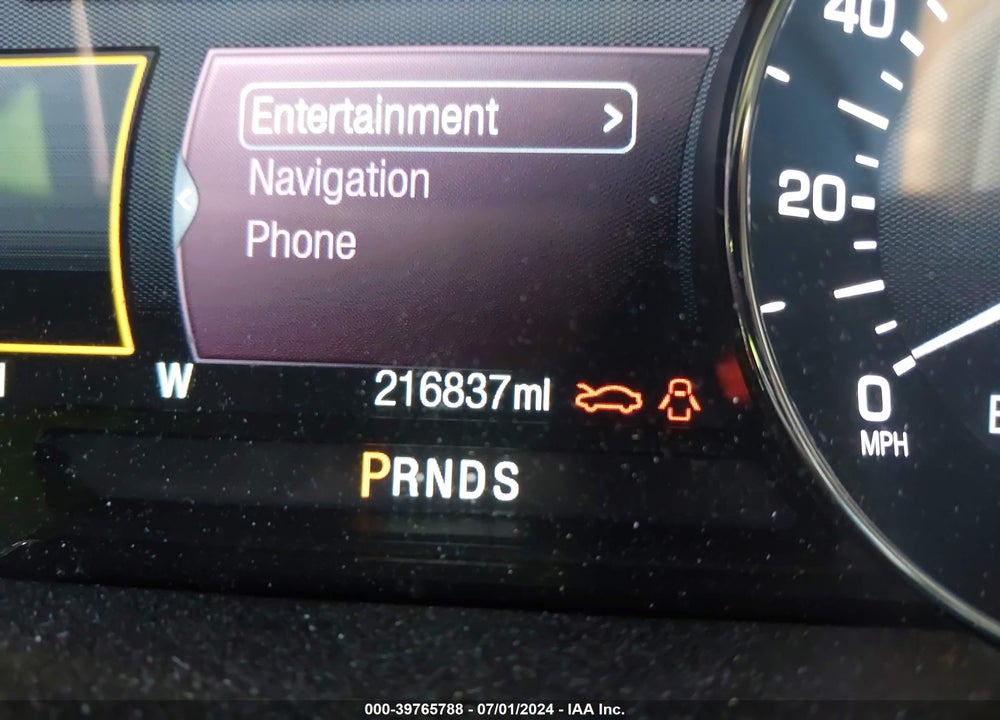 2016 LINCOLN MKX RESERVE VIN: 2LMTJ8LRXGBL22365