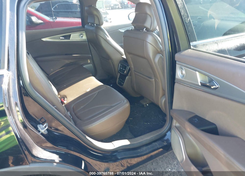 2016 LINCOLN MKX RESERVE VIN: 2LMTJ8LRXGBL22365