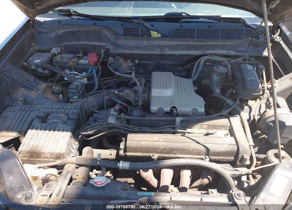 2001 HONDA CR-V EX VIN: JHLRD18691C009079