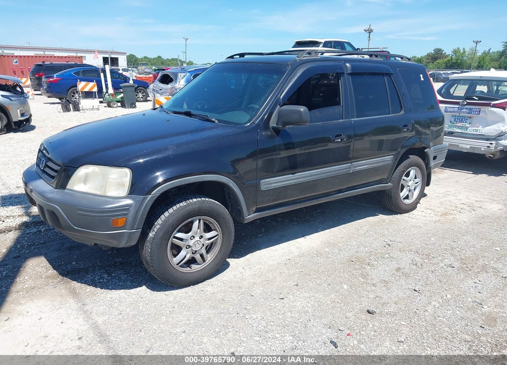 2001 HONDA CR-V EX VIN: JHLRD18691C009079