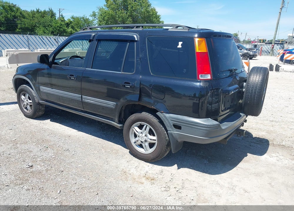 2001 HONDA CR-V EX VIN: JHLRD18691C009079