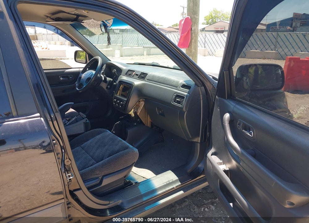2001 HONDA CR-V EX VIN: JHLRD18691C009079