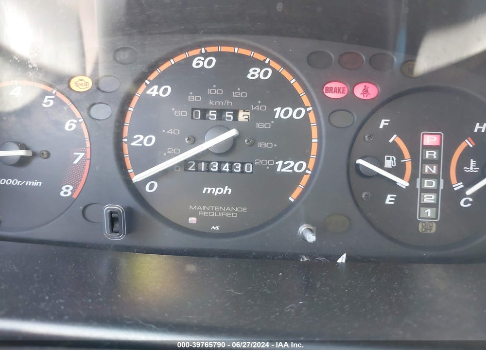 2001 HONDA CR-V EX VIN: JHLRD18691C009079