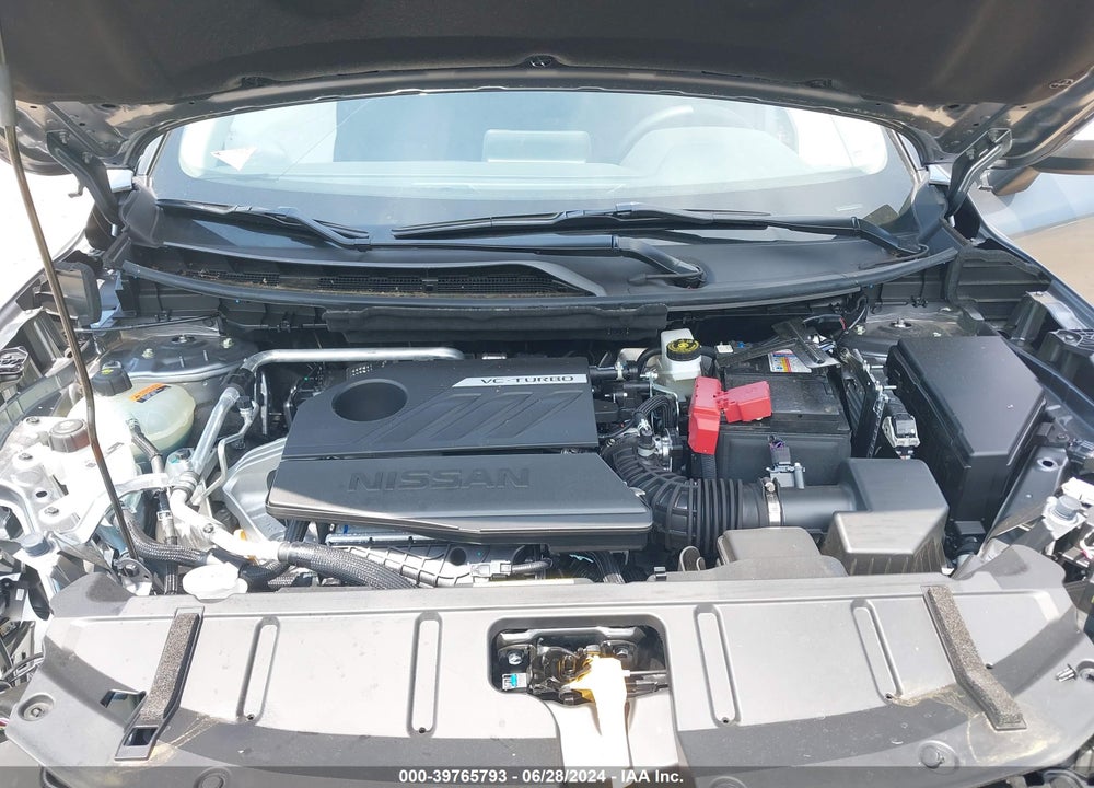 2024 NISSAN ROGUE SV INTELLIGENT AWD VIN: JN8BT3BB3RW423525