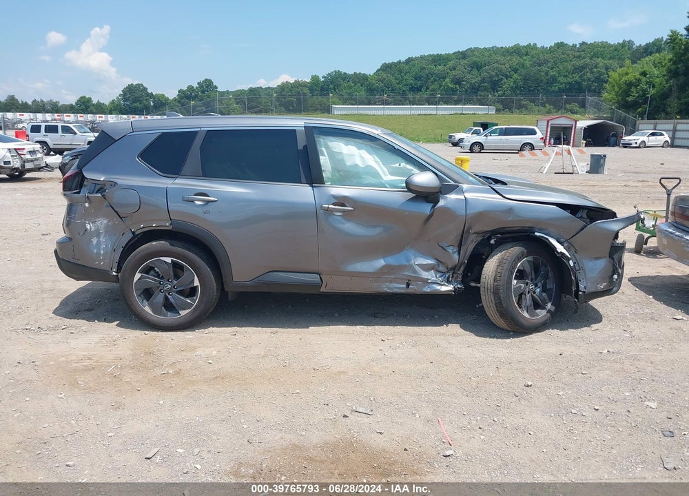 2024 NISSAN ROGUE SV INTELLIGENT AWD VIN: JN8BT3BB3RW423525