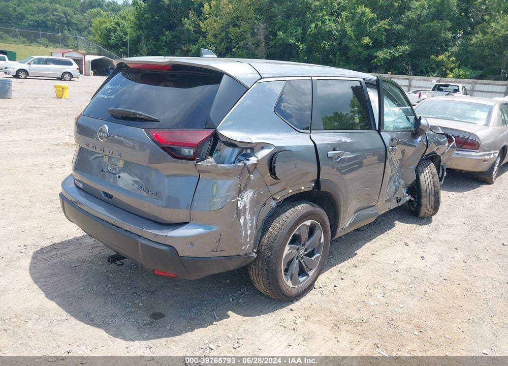2024 NISSAN ROGUE SV INTELLIGENT AWD VIN: JN8BT3BB3RW423525