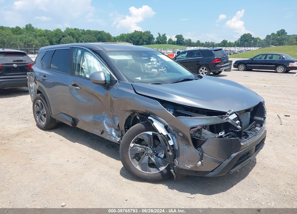 2024 NISSAN ROGUE SV INTELLIGENT AWD VIN: JN8BT3BB3RW423525