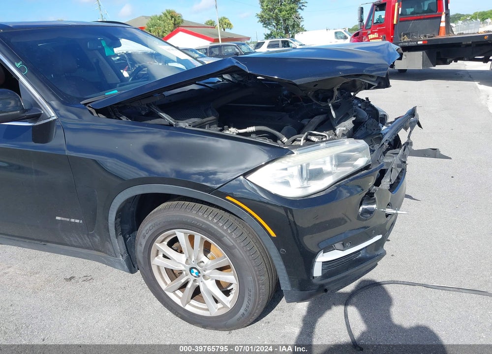 2015 BMW X5 SDRIVE35I VIN: 5UXKR2C52F0H40838