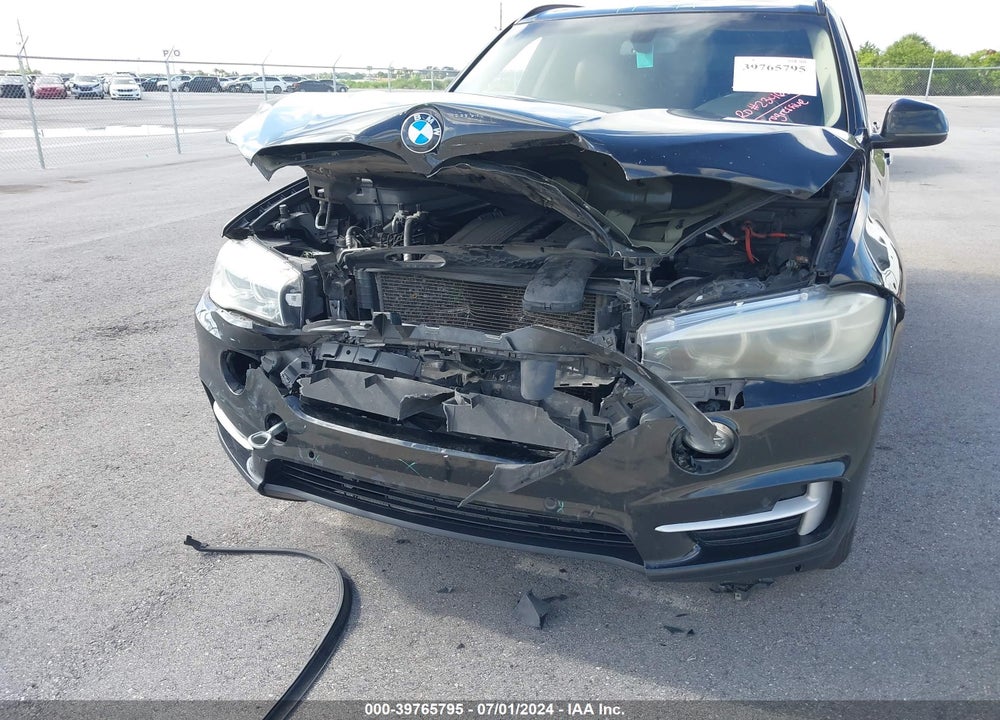 2015 BMW X5 SDRIVE35I VIN: 5UXKR2C52F0H40838