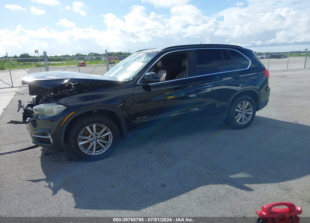 2015 BMW X5 SDRIVE35I VIN: 5UXKR2C52F0H40838