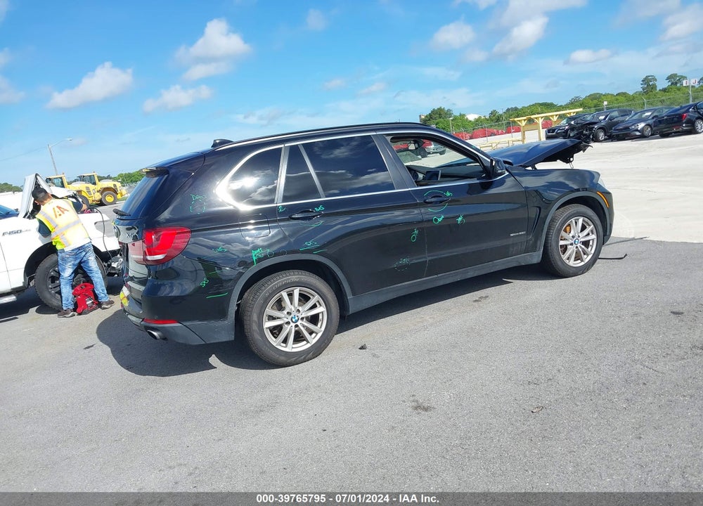 2015 BMW X5 SDRIVE35I VIN: 5UXKR2C52F0H40838