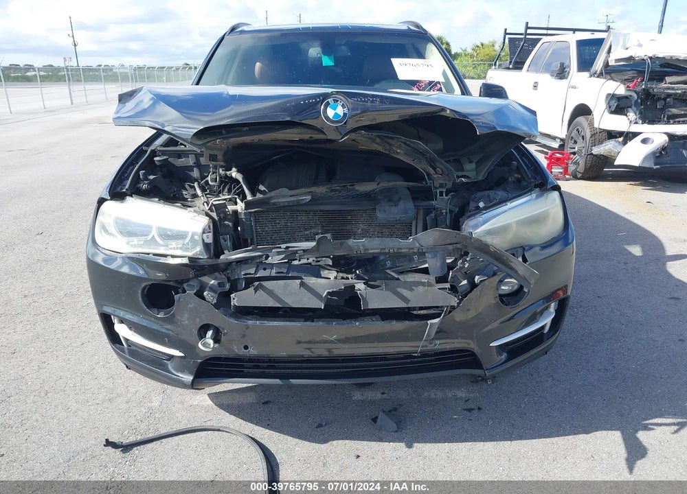 2015 BMW X5 SDRIVE35I VIN: 5UXKR2C52F0H40838