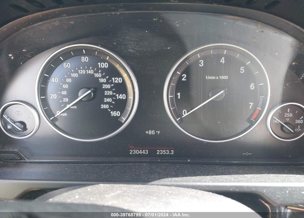 2015 BMW X5 SDRIVE35I VIN: 5UXKR2C52F0H40838