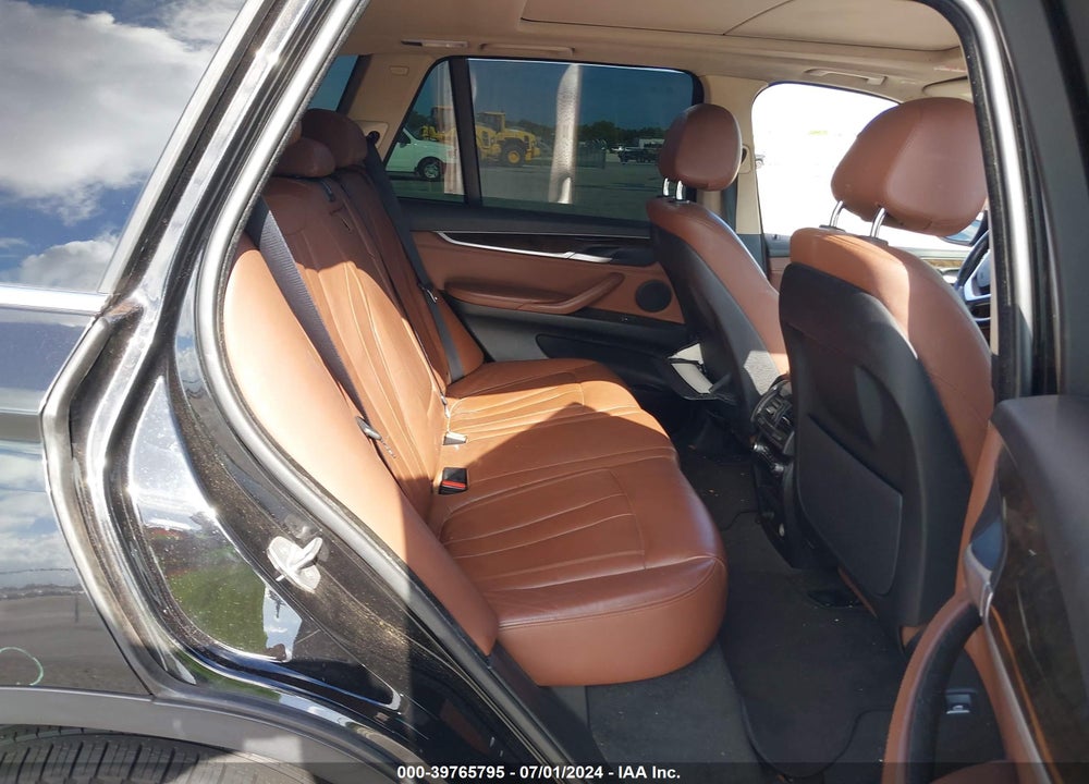 2015 BMW X5 SDRIVE35I VIN: 5UXKR2C52F0H40838