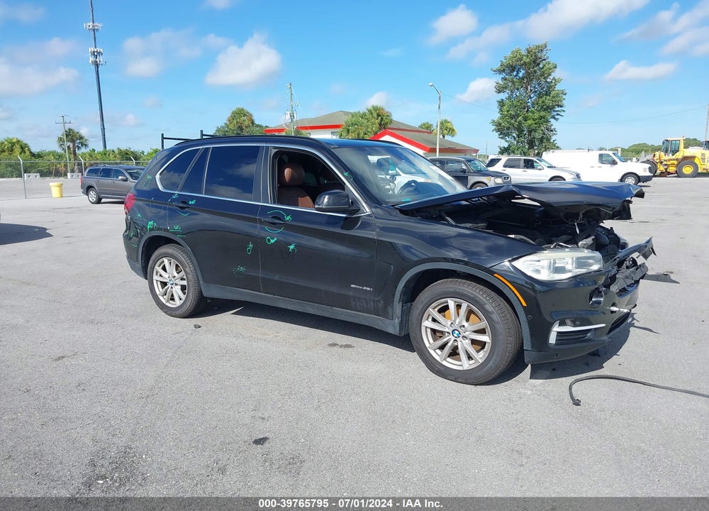 2015 BMW X5 SDRIVE35I VIN: 5UXKR2C52F0H40838