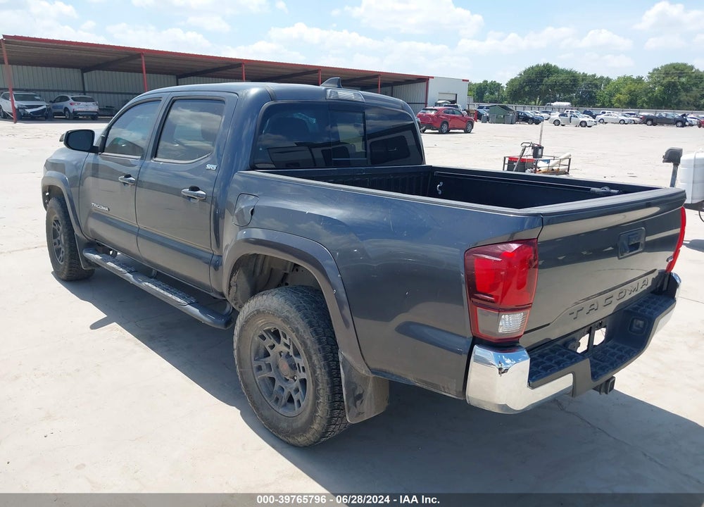2020 TOYOTA TACOMA VIN: 3TMAZ5CN8LM138806