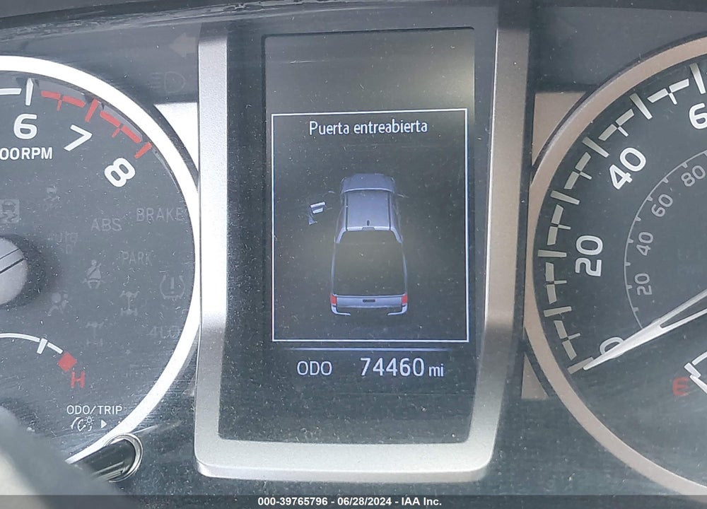 2020 TOYOTA TACOMA VIN: 3TMAZ5CN8LM138806