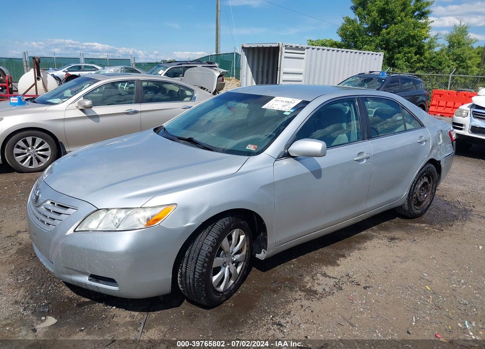 2007 TOYOTA CAMRY LE VIN: 4T1BE46K97U146549