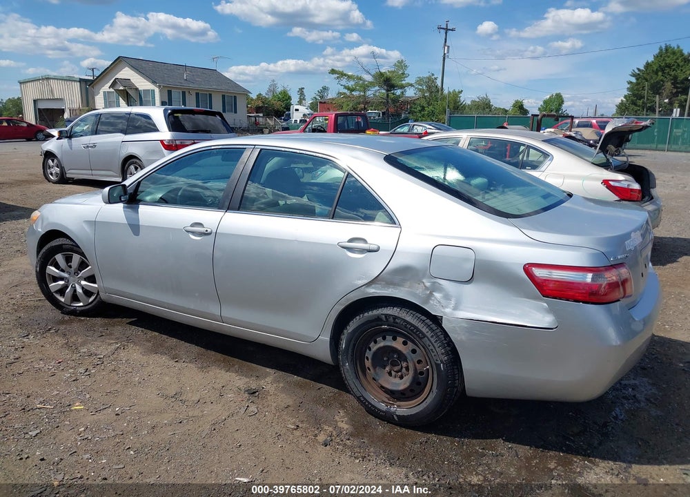 2007 TOYOTA CAMRY LE VIN: 4T1BE46K97U146549