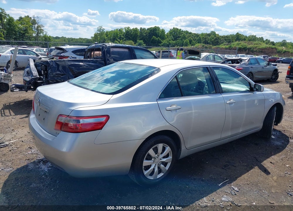 2007 TOYOTA CAMRY LE VIN: 4T1BE46K97U146549