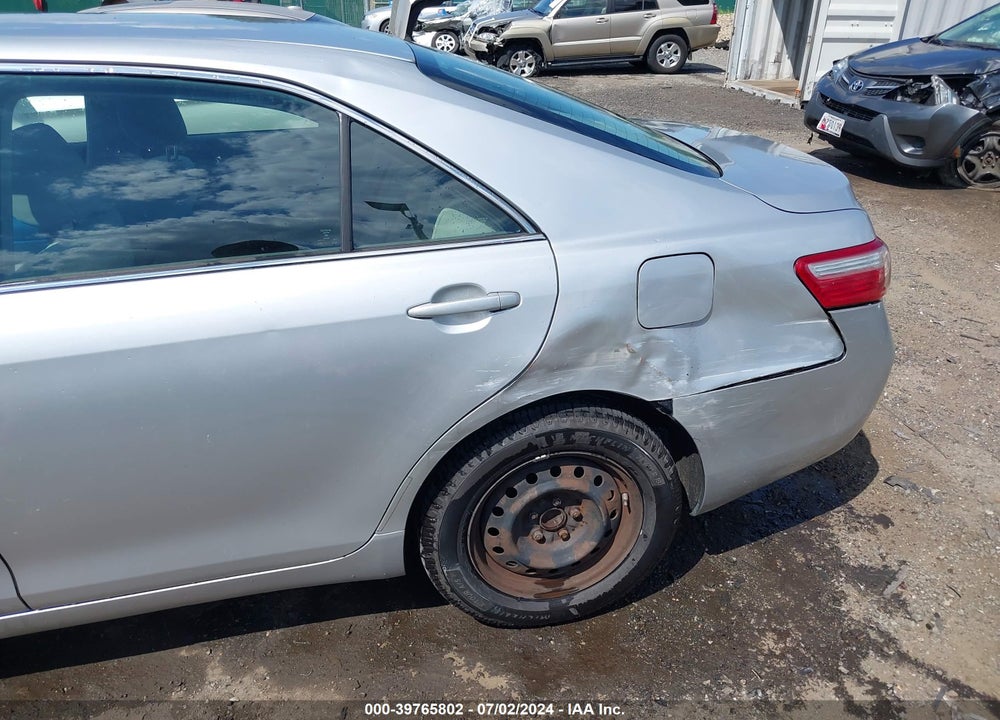 2007 TOYOTA CAMRY LE VIN: 4T1BE46K97U146549