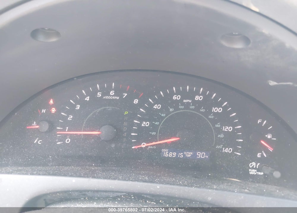 2007 TOYOTA CAMRY LE VIN: 4T1BE46K97U146549