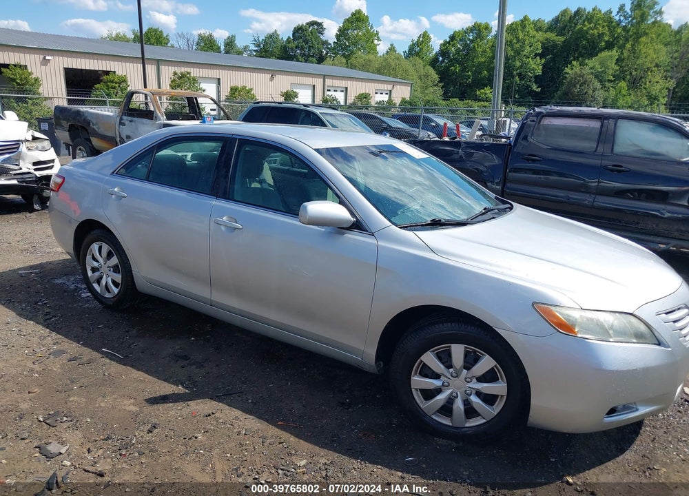 2007 TOYOTA CAMRY LE VIN: 4T1BE46K97U146549