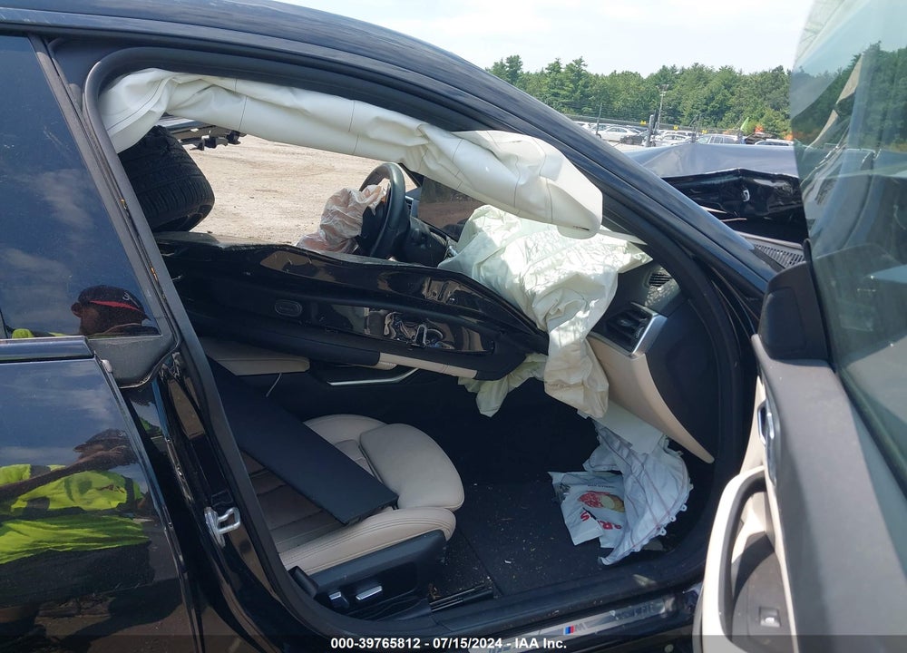 2023 BMW I4 M50 VIN: WBY33AW03PFP66120