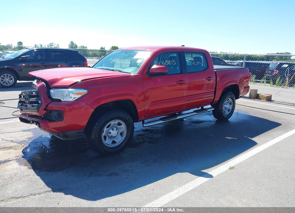 2017 TOYOTA TACOMA SR V6 VIN: 3TMCZ5AN7HM110854