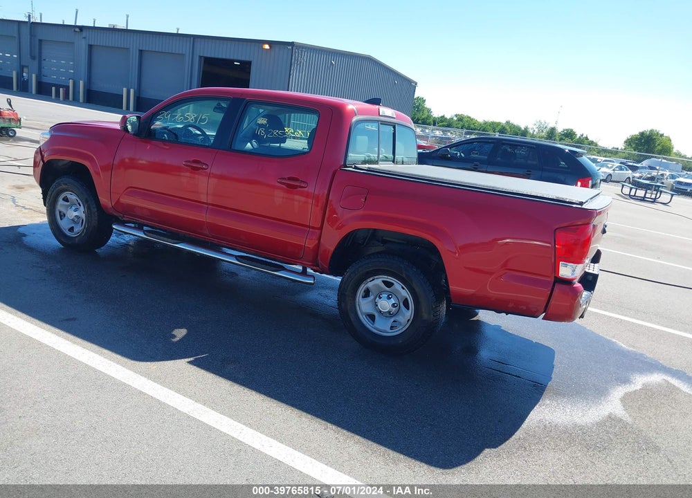 2017 TOYOTA TACOMA SR V6 VIN: 3TMCZ5AN7HM110854