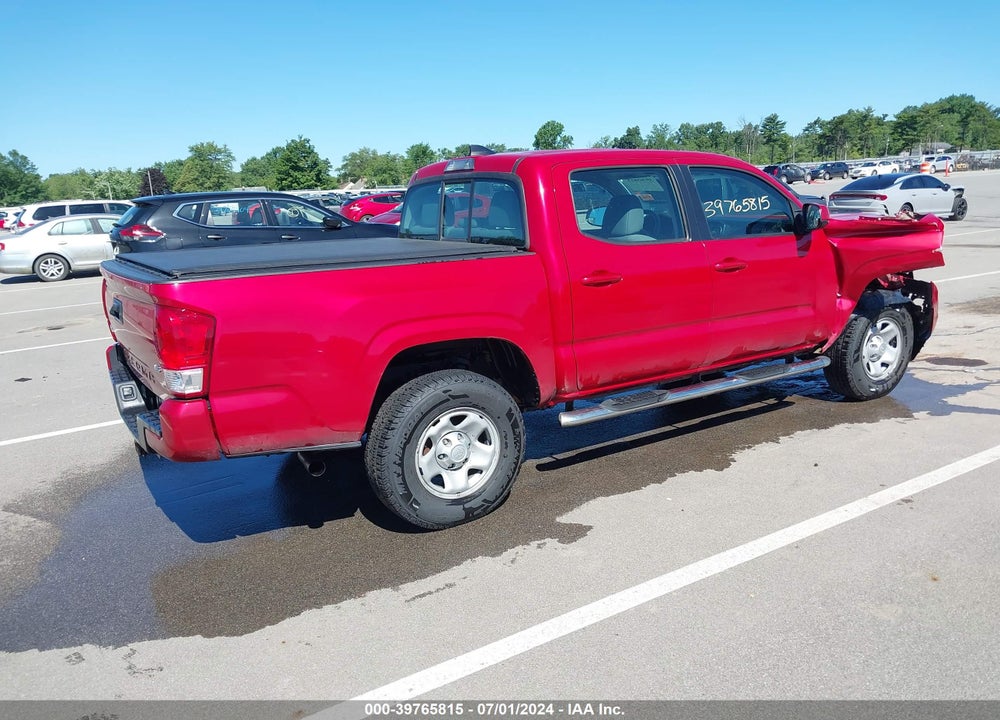 2017 TOYOTA TACOMA SR V6 VIN: 3TMCZ5AN7HM110854
