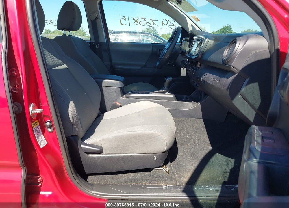 2017 TOYOTA TACOMA SR V6 VIN: 3TMCZ5AN7HM110854