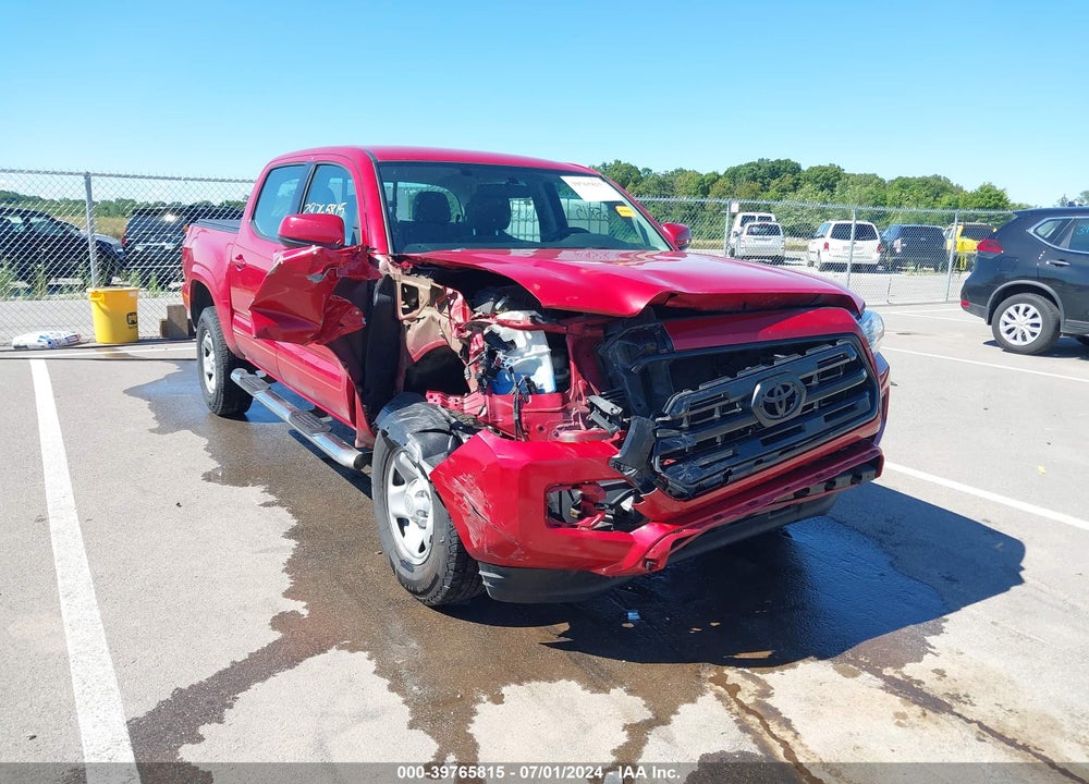 2017 TOYOTA TACOMA SR V6 VIN: 3TMCZ5AN7HM110854
