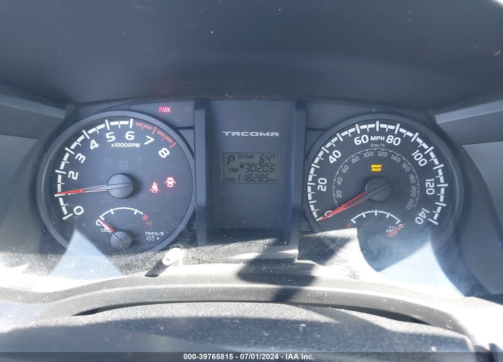 2017 TOYOTA TACOMA SR V6 VIN: 3TMCZ5AN7HM110854