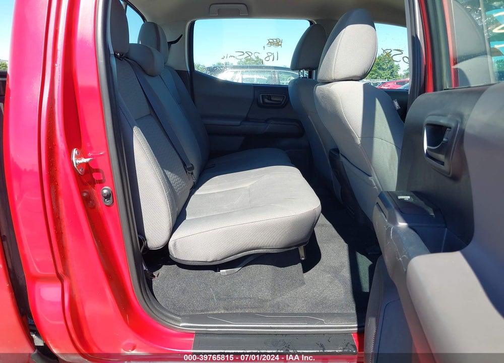2017 TOYOTA TACOMA SR V6 VIN: 3TMCZ5AN7HM110854