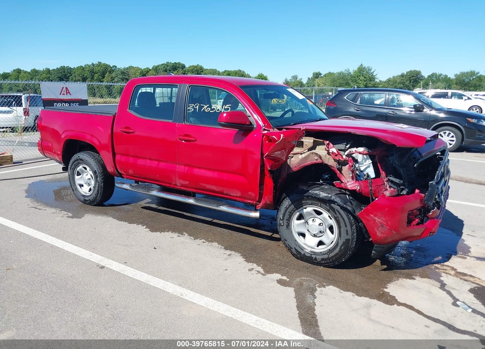 2017 TOYOTA TACOMA SR V6 VIN: 3TMCZ5AN7HM110854