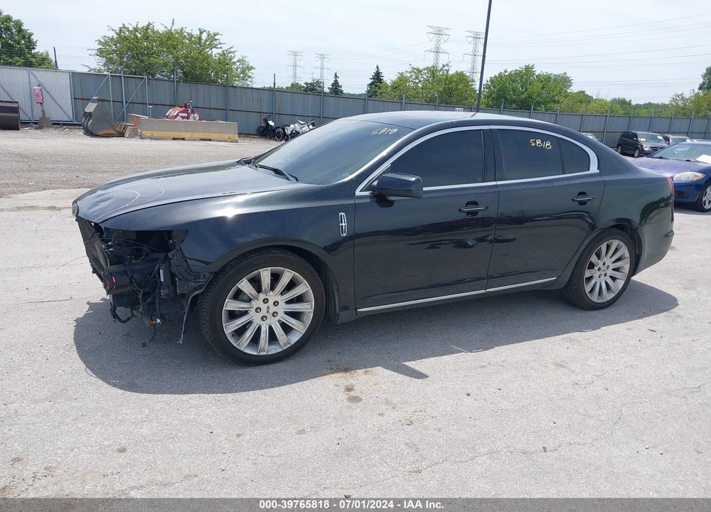2009 LINCOLN MKS VIN: 1LNHM93R19G624668