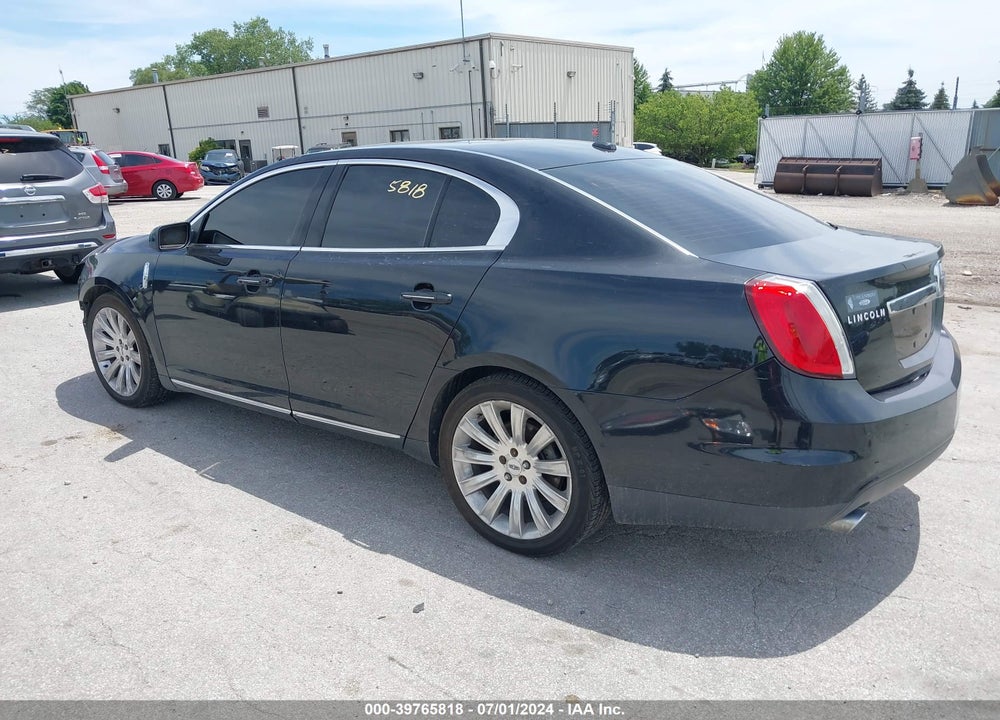 2009 LINCOLN MKS VIN: 1LNHM93R19G624668
