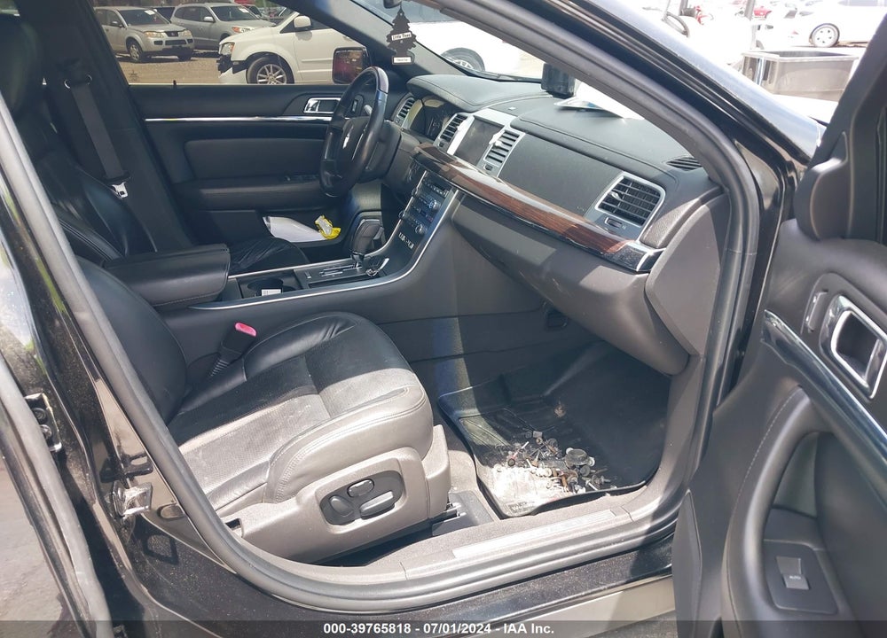 2009 LINCOLN MKS VIN: 1LNHM93R19G624668