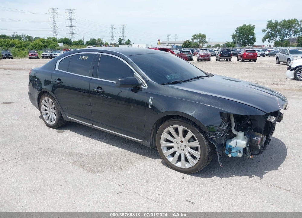 2009 LINCOLN MKS VIN: 1LNHM93R19G624668