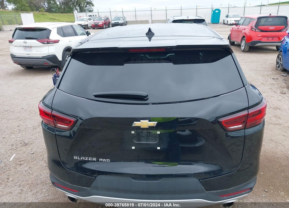 2023 CHEVROLET BLAZER AWD 2LT VIN: 3GNKBHR41PS234293