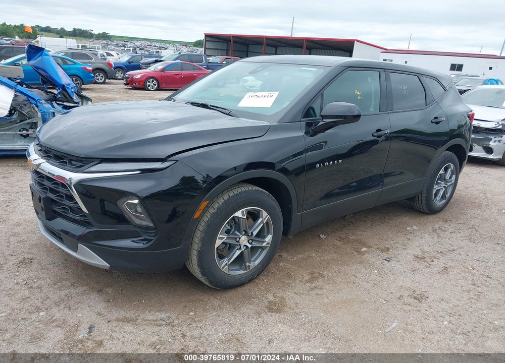 2023 CHEVROLET BLAZER AWD 2LT VIN: 3GNKBHR41PS234293