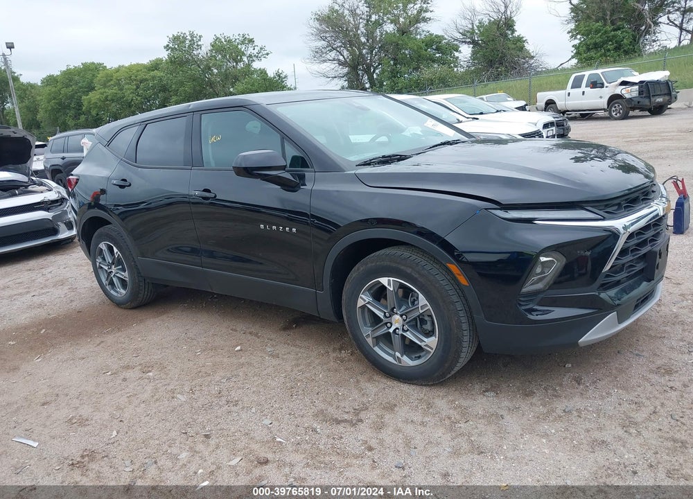 2023 CHEVROLET BLAZER AWD 2LT VIN: 3GNKBHR41PS234293
