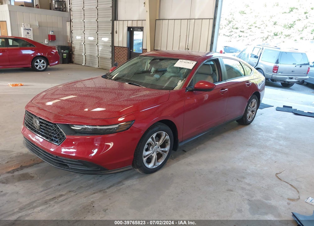2024 HONDA ACCORD LX VIN: 1HGCY1F23RA014746