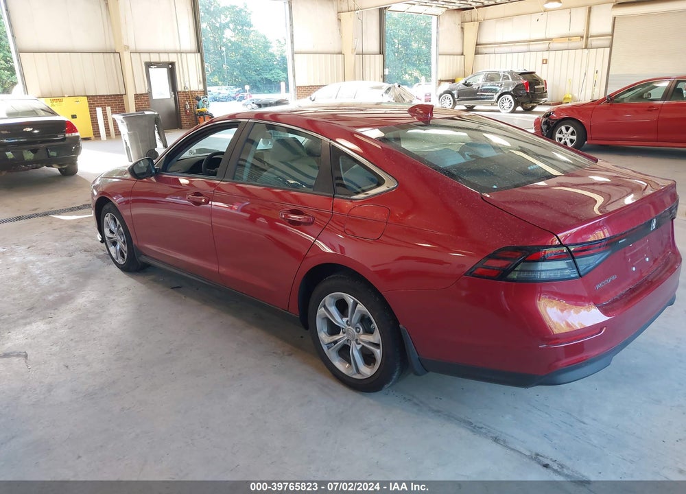 2024 HONDA ACCORD LX VIN: 1HGCY1F23RA014746